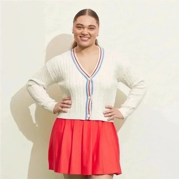 NWT Prince Pickleball Women's Cable Knit
Cardigan - Cream XXL - Picture 3 of 7